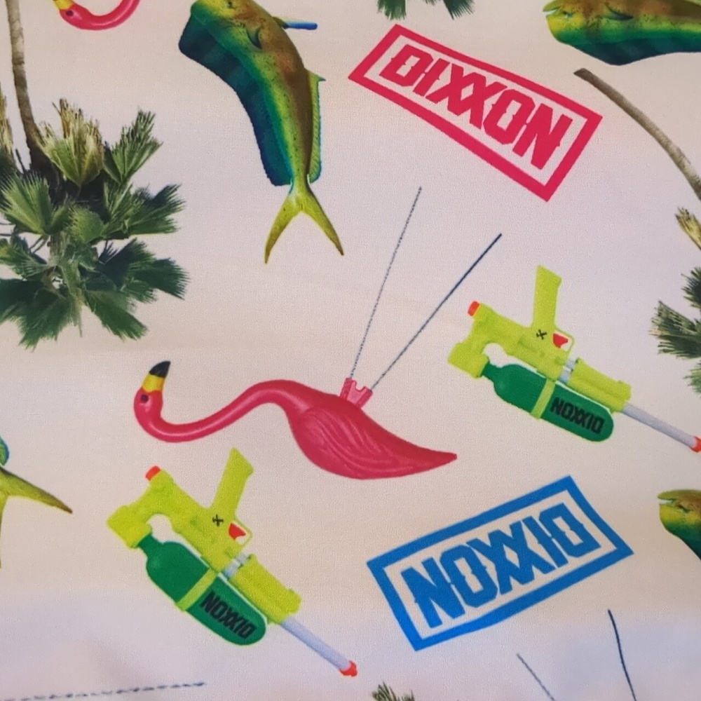 🌴 DIXXON Flannel co. Limited Edition BROTOPIA Hawaiian Style Shirt Sz M